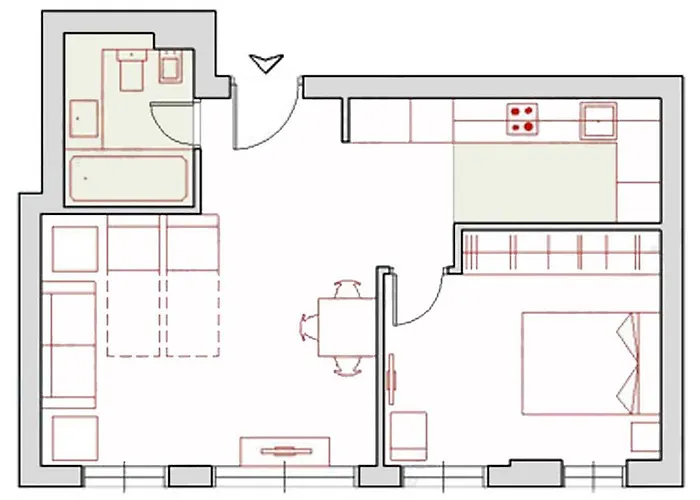 Caetanos Loft Apartman *